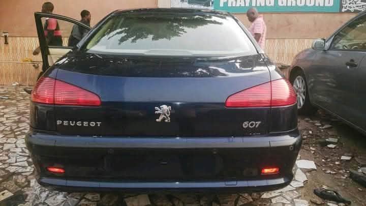A picture of Peugeot 607