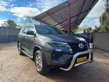 used toyota fortuner