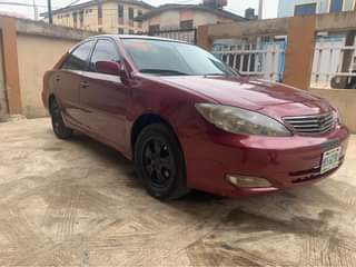 A picture of Registered Toyota Camry