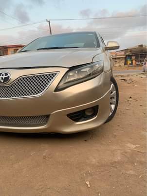 A picture of Super clean registered 2008 model Toyota Camry upgraded to 2010