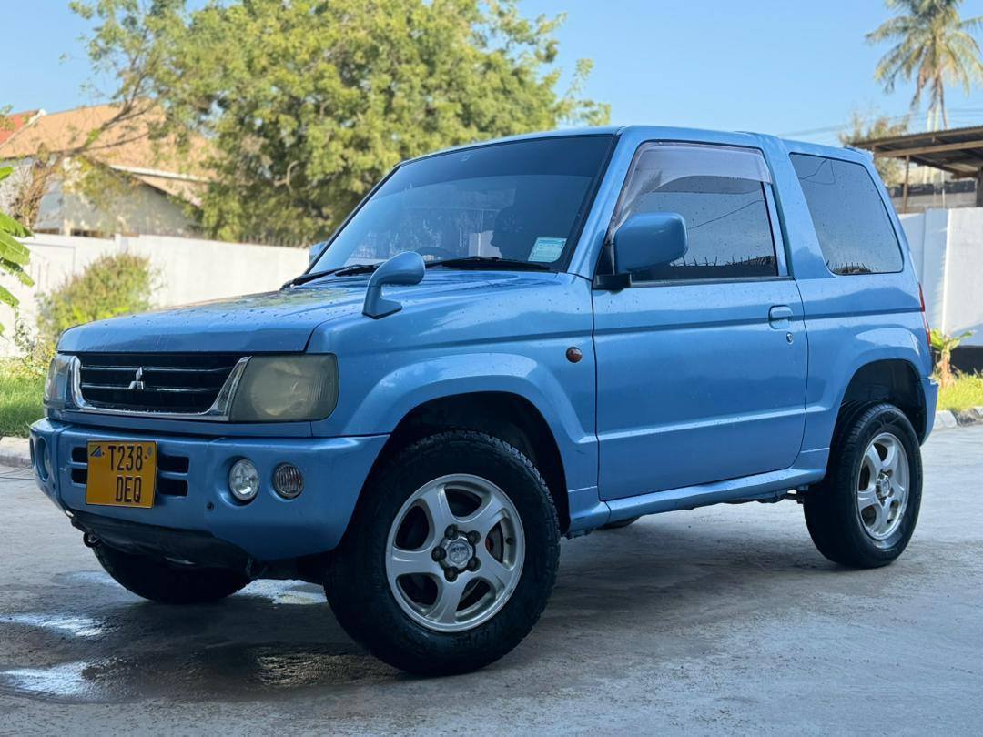 A picture of Pajero Min