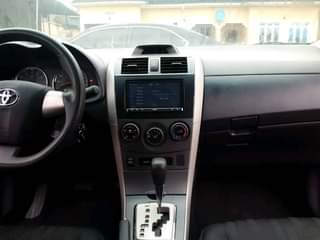 A picture of Toyota corolla sport