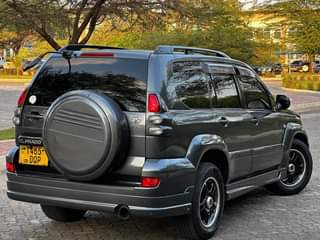 A picture of Toyota prado