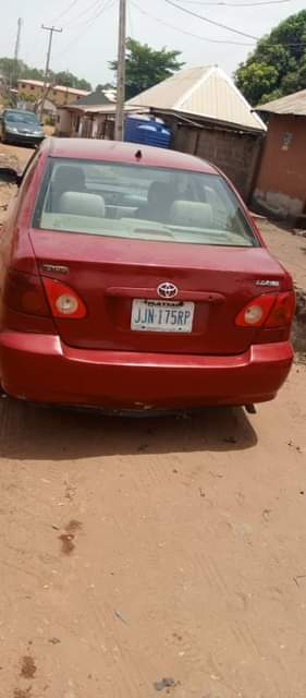 A picture of Corolla 04 Flashed on Firstbody Dm or Call 07063306085 Price