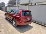 A picture of 2005 model toyota Highlander LIMITED EDITION for sale very sound