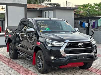 A picture of Toyota hilux