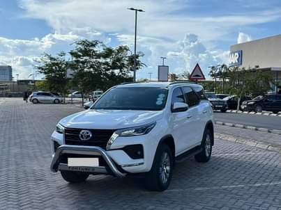 used toyota fortuner