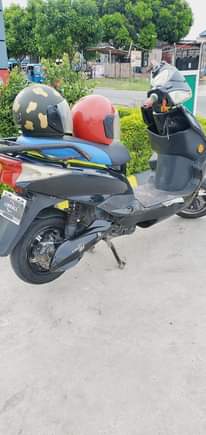 A picture of E BIKE PKPK AMBAYO HAITUMII MAFUTA NI KUCHAJI TU IPO