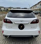 A picture of Lexus RX350 012 upgraded to 018 full option