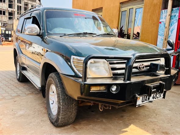 A picture of PRADO TZ DIESEL 22m 0759317866