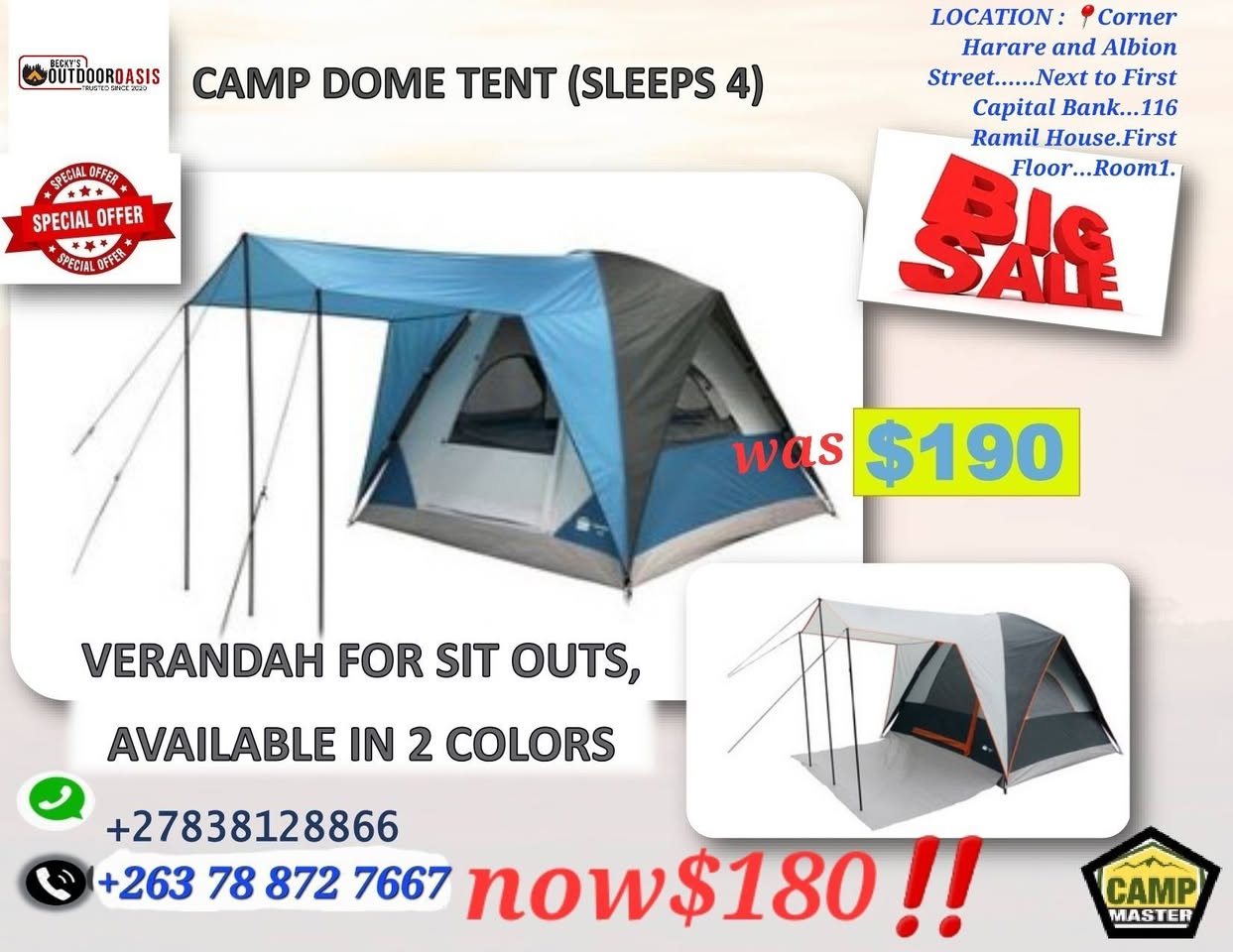 camping