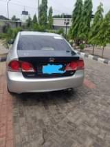 A picture of Honda civic 08