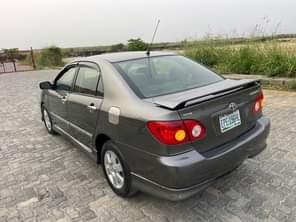 A picture of wow This is pristine clean corolla 2006 model sport utility