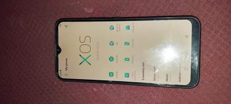 A picture of Infinix smart 6