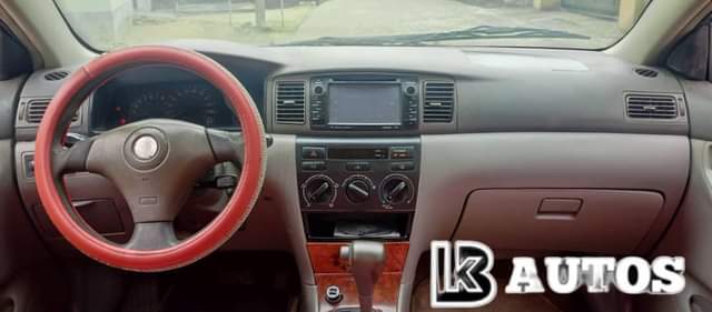 A picture of KB AUTOs Just in sharp 2007 model Toyota Corolla Comes
