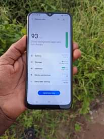 A picture of Samsung Galaxy m31 camera ya nyuma vumb kdg gb64 ram6
