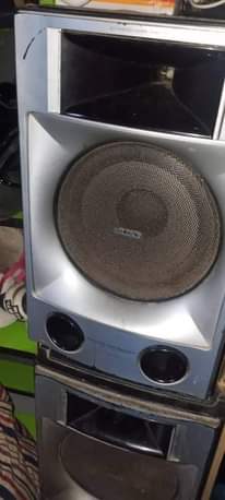 A picture of Sounds system
