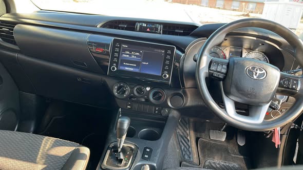 A picture of TOYOTA HILUX NEW MODEL ONSALE