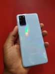 A picture of Samsung Galaxy S20 plus