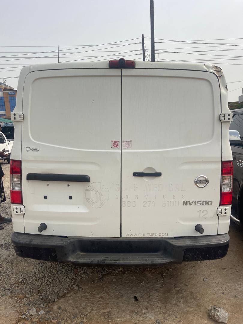 A picture of Nissan NV 1500