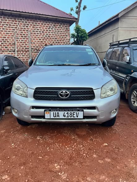 A picture of RAV4 2007