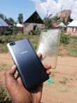 A picture of Samsung na Tecno