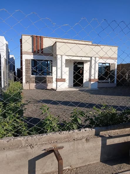 newly built houses