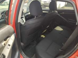 A picture of Toyota matrix 2010 model Price 4 5m Slightly negotiable Location