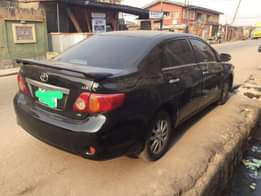 A picture of Brand Toyota Model Corolla Year 2009 Price 3 2m With