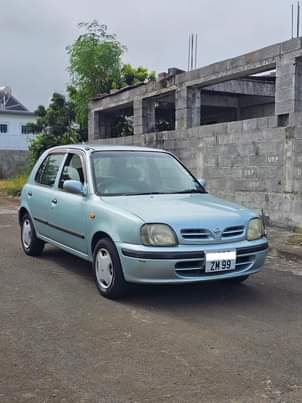used nissan march