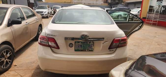 A picture of FOLLOW ME FOR MORE UPDATES Toyota Camry 2011 Few Months