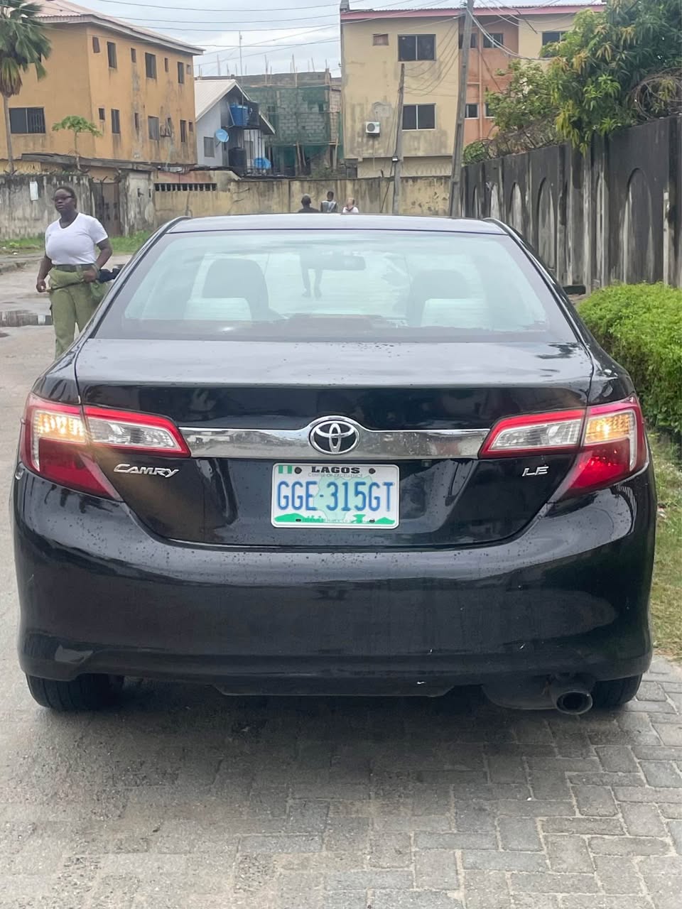 A picture of Toyota Camry 2013 model