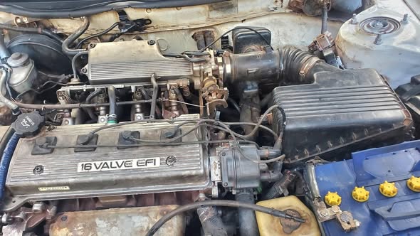 A picture of Toyota corolla manual at only 3 5m buy and drive