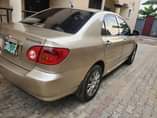 A picture of 2004 Belgium grade Corolla Smooth gear movement Very silent engine