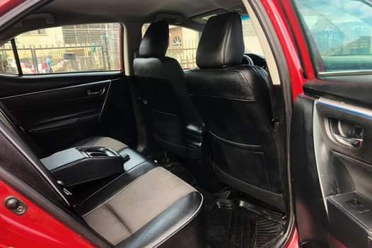 A picture of Toyota Corolla 2016