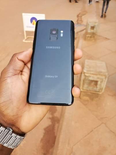 A picture of Samsung galaxy S9
