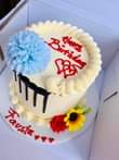 A picture of My name is shakis cakes