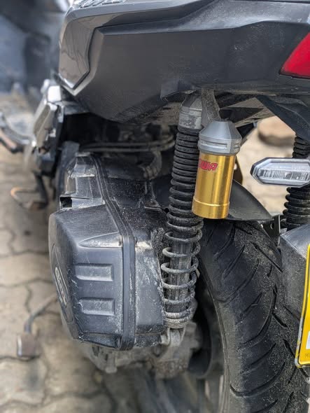 A picture of 2022 ADV 150 new model