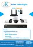 A picture of CCTV CAMERA