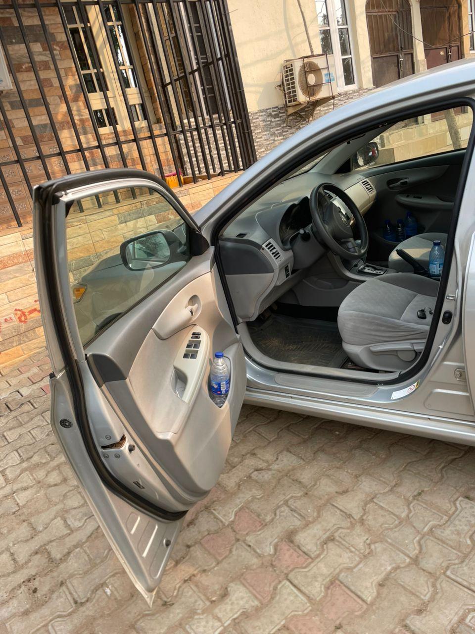 A picture of 2008 Toyota corolla