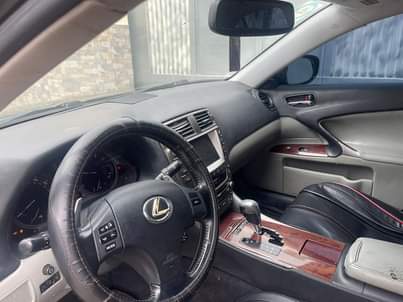 A picture of Belgium Grade 2010 Lexus Is250 with android screen