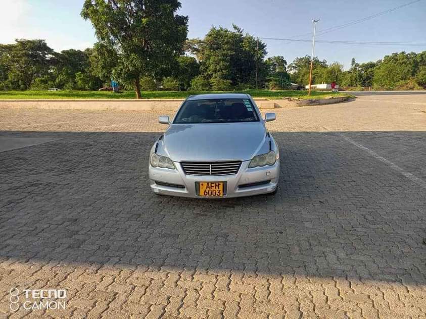 used toyota mark x