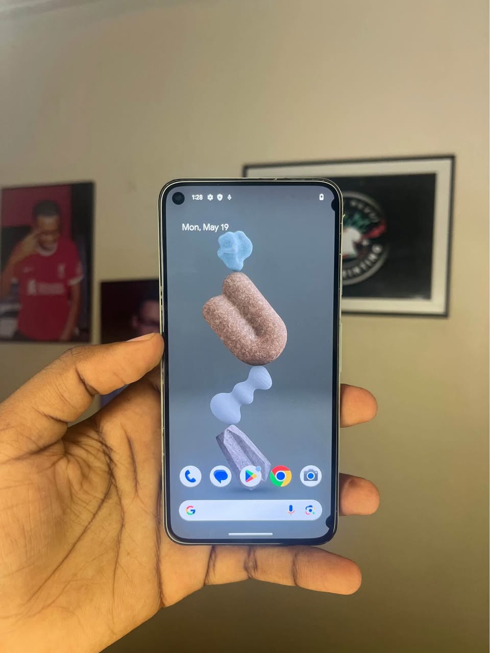 A picture of pixel 5