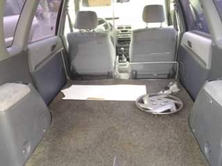 A picture of Manual drive09161519383 Factory fitted A C Clean fabric interior Clean