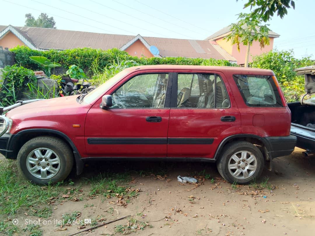 A picture of Honda CRV