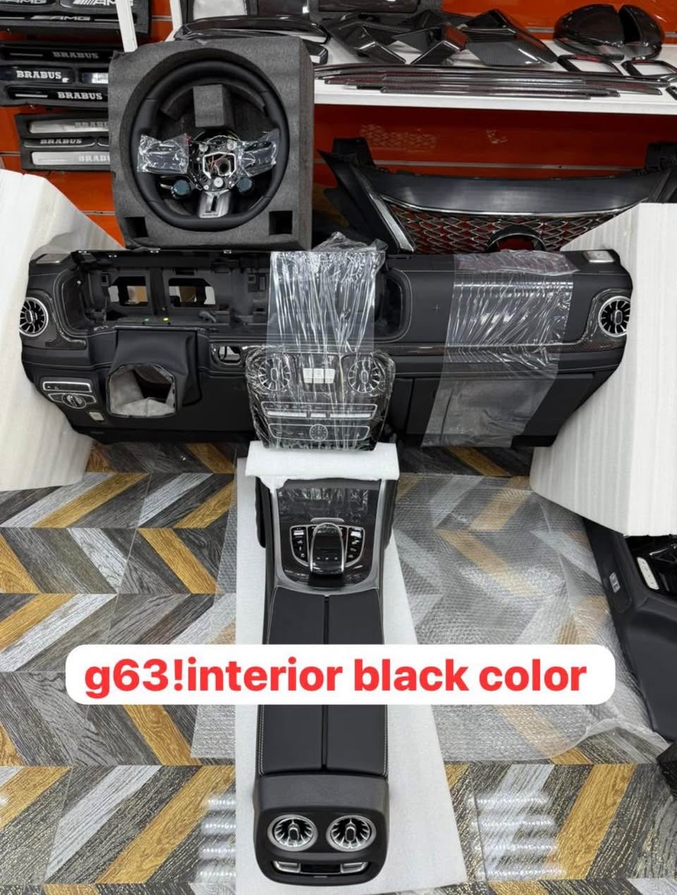 A picture of Interior kit G63 2001 to 2025