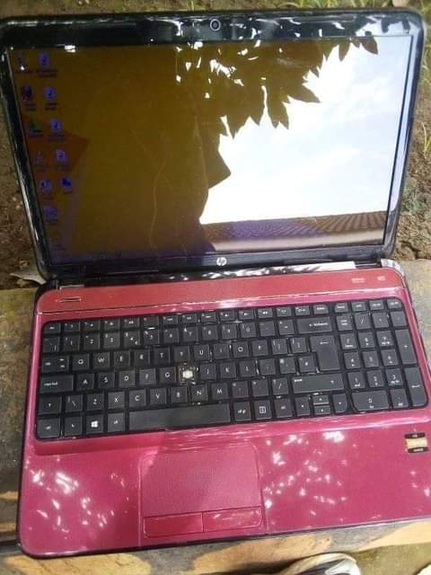 A picture of Hp laptop