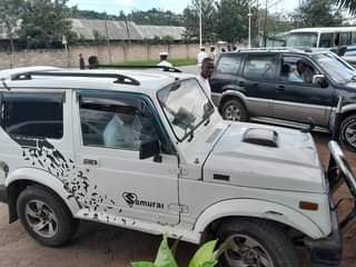A picture of SUZUKI SAMURAI