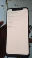 A picture of ZTE axon 256gb 8gb ram Duo sim