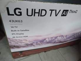 A picture of 43 inch LG smart tv